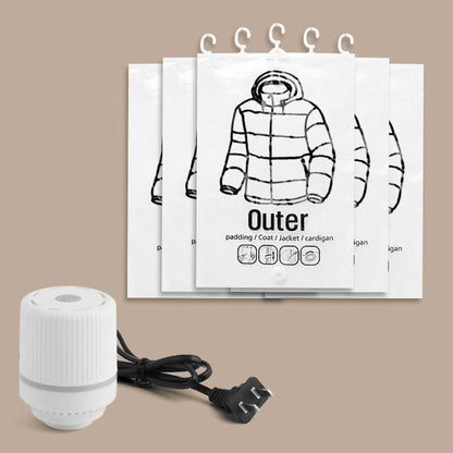 ⏰Hanging Vacuum Storage Bags