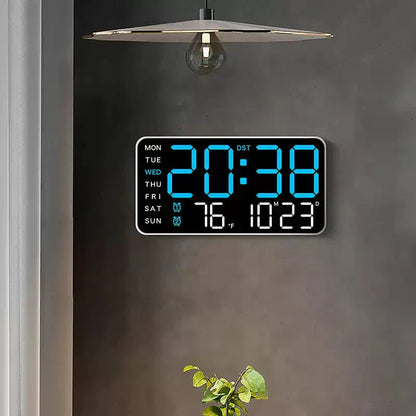 🔥Multifunctional decorative LED digital wall clock, the limitless digital clock for the modern Norwegian home
