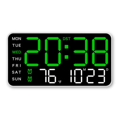 🔥Multifunctional decorative LED digital wall clock, the limitless digital clock for the modern Norwegian home