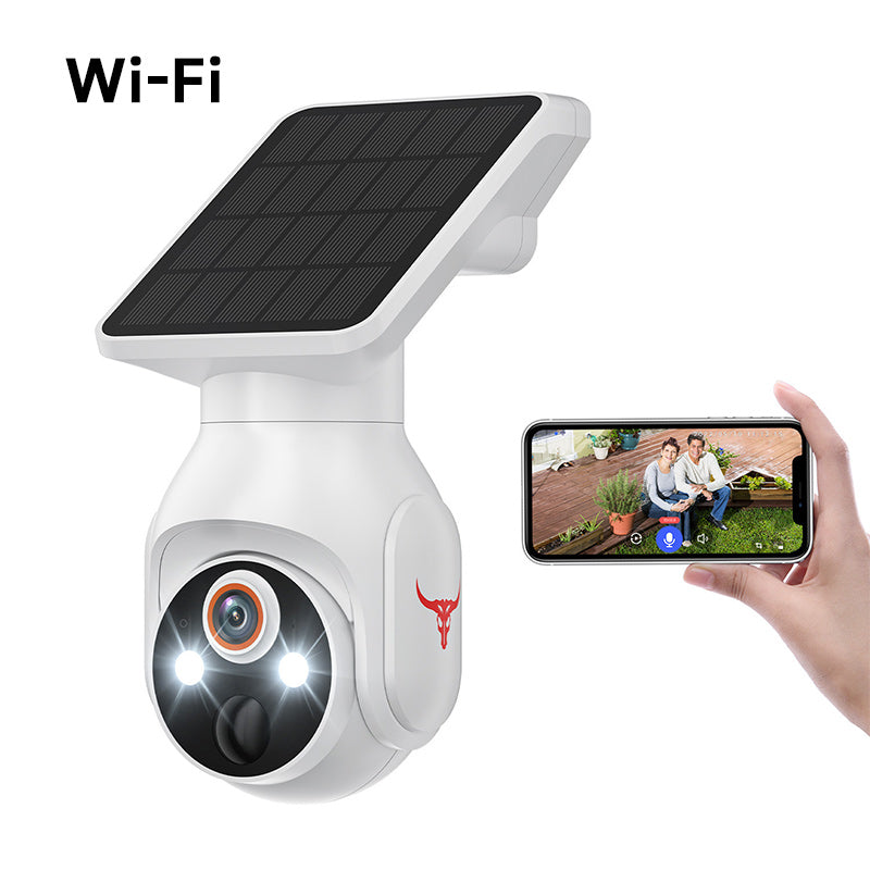 📹 True Wireless 355° Solar Security Camera – See Everything, Worry About Nothing 🏠⚡ Over 50K Sold! 🔭💞