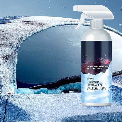 🧊 LAST DAY - BUY 2 GET 1 FREE! ✨ Powerful De-icing Spray for Car Windshields