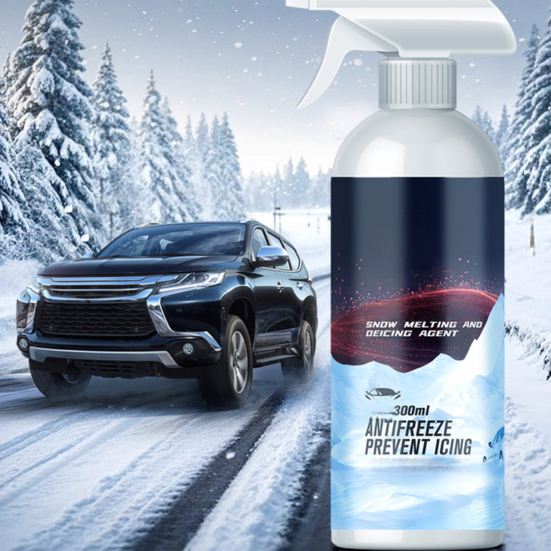 🧊 LAST DAY - BUY 2 GET 1 FREE! ✨ Powerful De-icing Spray for Car Windshields