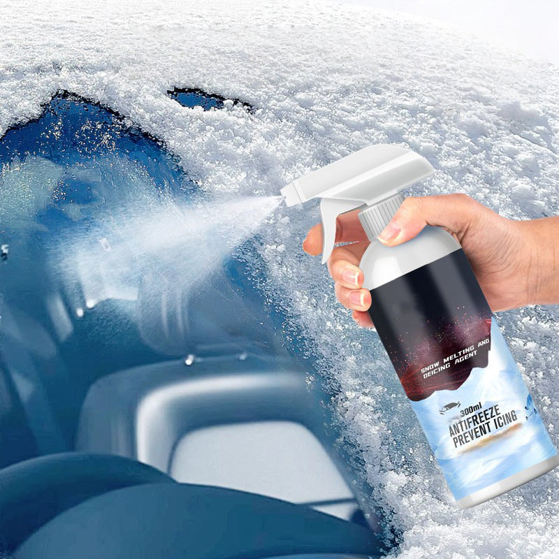 🧊 LAST DAY - BUY 2 GET 1 FREE! ✨ Powerful De-icing Spray for Car Windshields