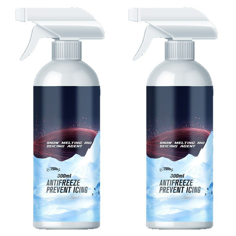 🧊 LAST DAY - BUY 2 GET 1 FREE! ✨ Powerful De-icing Spray for Car Windshields