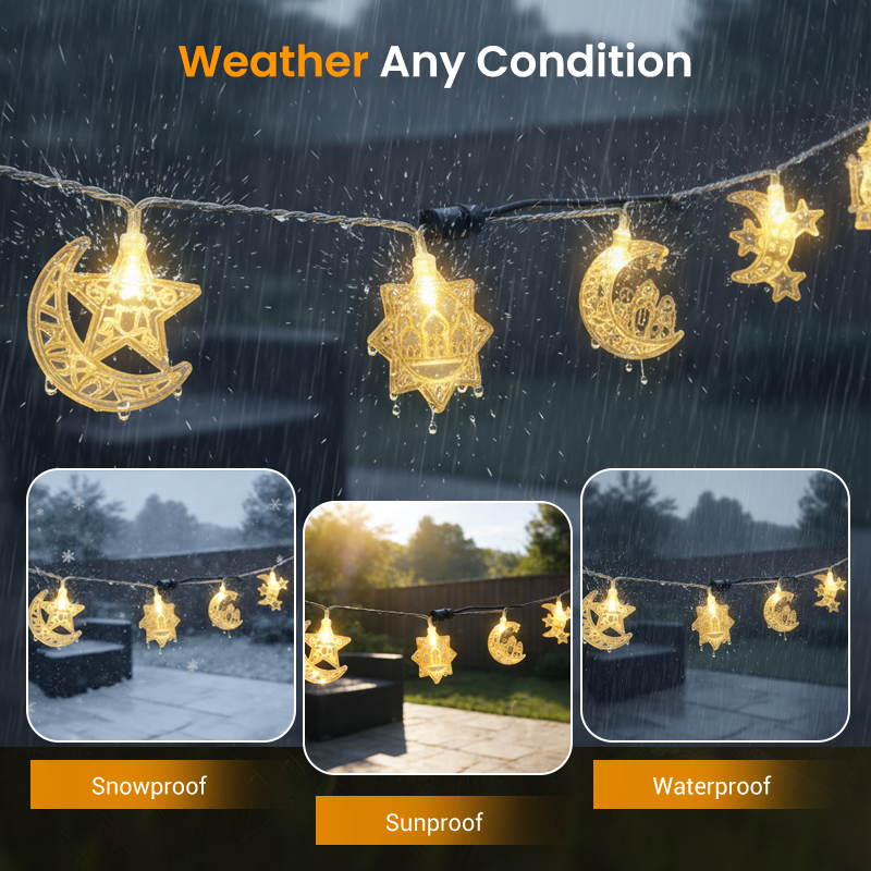 Waterproof LED String Lights