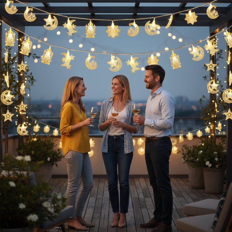 Waterproof LED String Lights