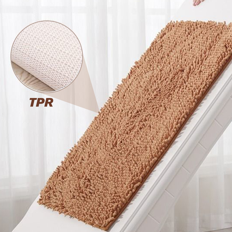 Absorbierende Chenille-Badezimmermatte