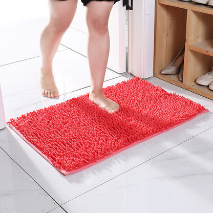 Absorbierende Chenille-Badezimmermatte