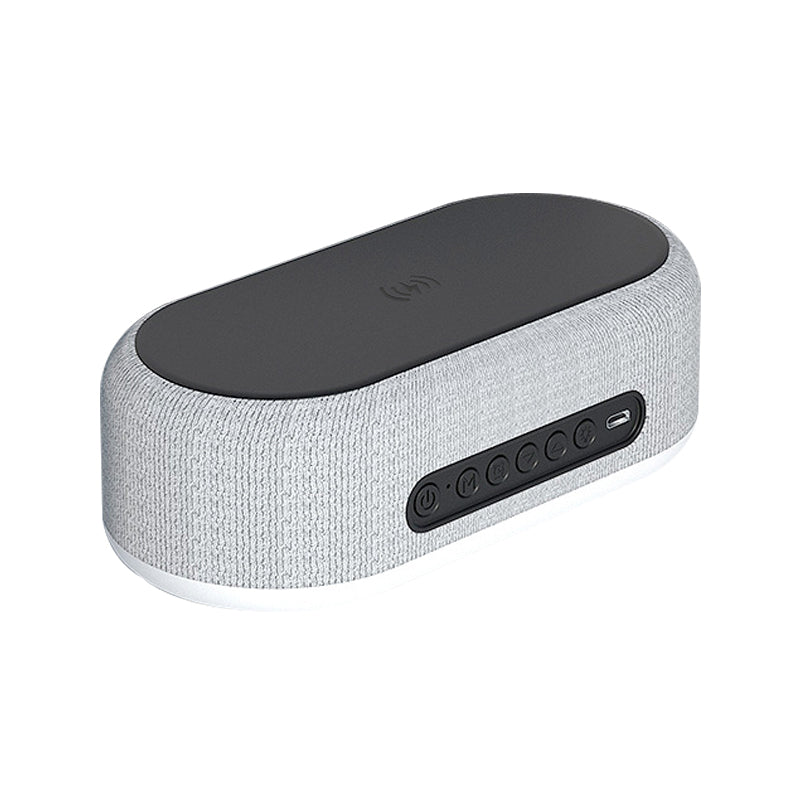 🔥Limited-time offer-6-in-1 Wireless Charging Station（Wireless charger, clock, Bluetooth speaker, night light, LED digital display, and thermometer）
