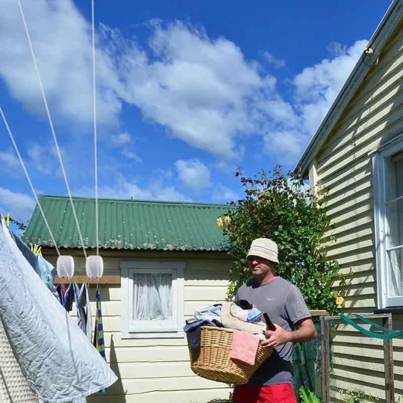 💖50% OFF!🌟Invisible retractable clothesline with double line✨