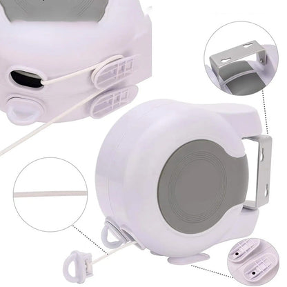 💖50% OFF!🌟Invisible retractable clothesline with double line✨