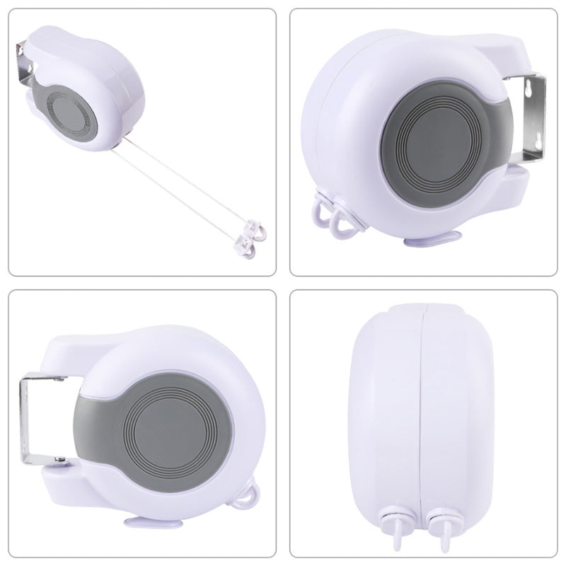 💖50% OFF!🌟Invisible retractable clothesline with double line✨