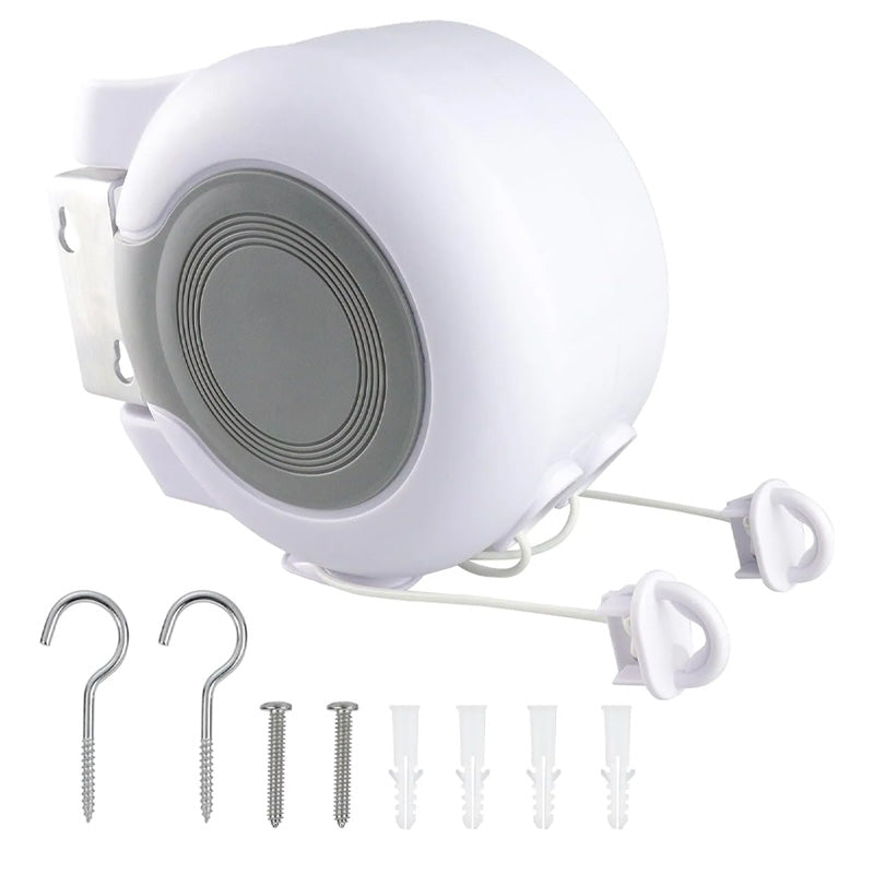 💖50% OFF!🌟Invisible retractable clothesline with double line✨
