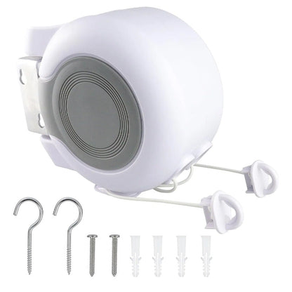 💖50% OFF!🌟Invisible retractable clothesline with double line✨
