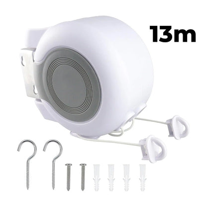 💖50% OFF!🌟Invisible retractable clothesline with double line✨