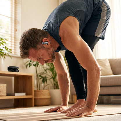 💎 50% OFF! 💎 Bluetooth 6.0 Wireless Earbuds – 48H Playtime, IPX5 Sweatproof & Ultra-Light 4.2g Fit for Running 🎧🏃‍♂️