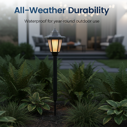 💐50% OFF ! Hexagonal Solar Lights – Auto On at Dusk 🌙🛠️【Limited Stock】
