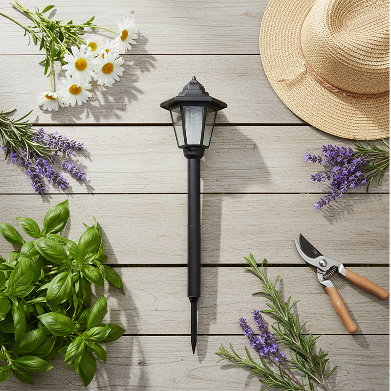 💐50% OFF ! Hexagonal Solar Lights – Auto On at Dusk 🌙🛠️【Limited Stock】