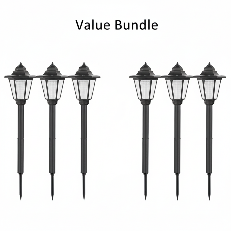 💐50% OFF ! Hexagonal Solar Lights – Auto On at Dusk 🌙🛠️【Limited Stock】