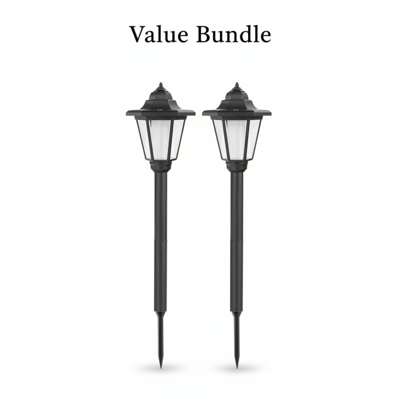 💐50% OFF ! Hexagonal Solar Lights – Auto On at Dusk 🌙🛠️【Limited Stock】