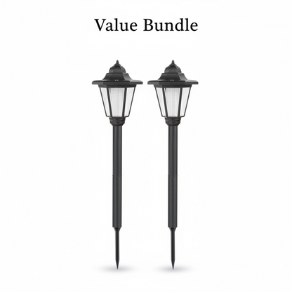 💐50% OFF ! Hexagonal Solar Lights – Auto On at Dusk 🌙🛠️【Limited Stock】