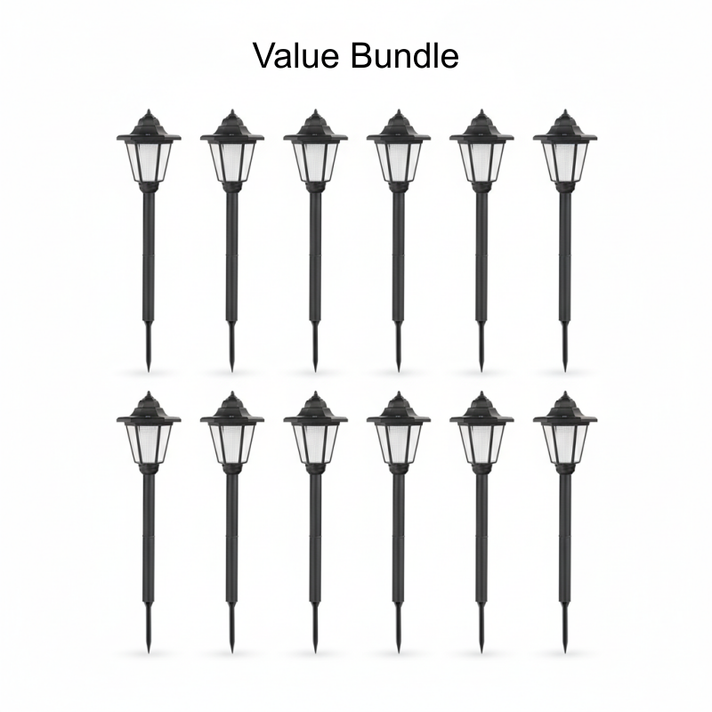 💐50% OFF ! Hexagonal Solar Lights – Auto On at Dusk 🌙🛠️【Limited Stock】