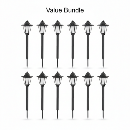 💐50% OFF ! Hexagonal Solar Lights – Auto On at Dusk 🌙🛠️【Limited Stock】