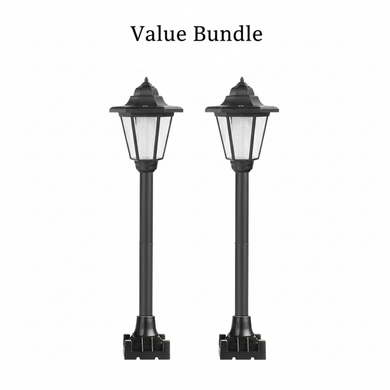 💐50% OFF ! Hexagonal Solar Lights – Auto On at Dusk 🌙🛠️【Limited Stock】