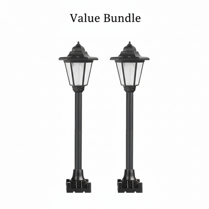 💐50% OFF ! Hexagonal Solar Lights – Auto On at Dusk 🌙🛠️【Limited Stock】