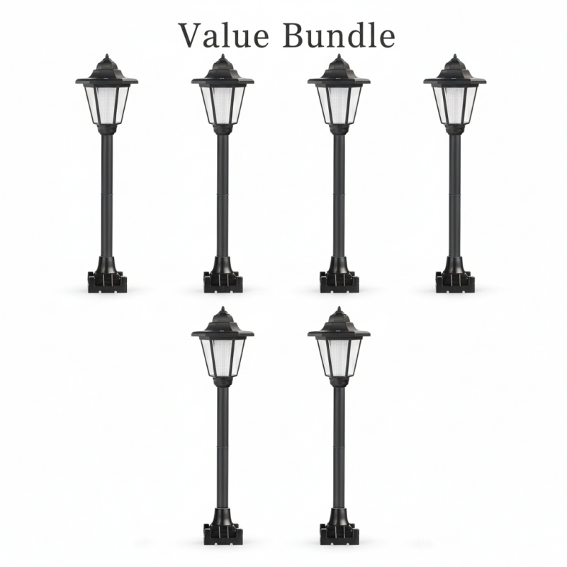 💐50% OFF ! Hexagonal Solar Lights – Auto On at Dusk 🌙🛠️【Limited Stock】