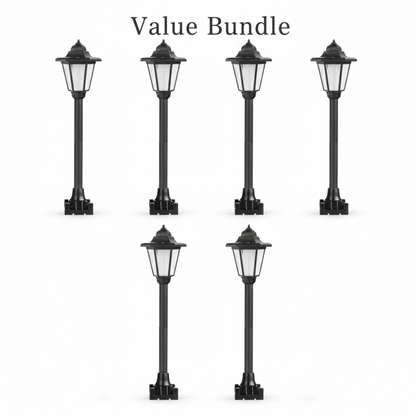 💐50% OFF ! Hexagonal Solar Lights – Auto On at Dusk 🌙🛠️【Limited Stock】