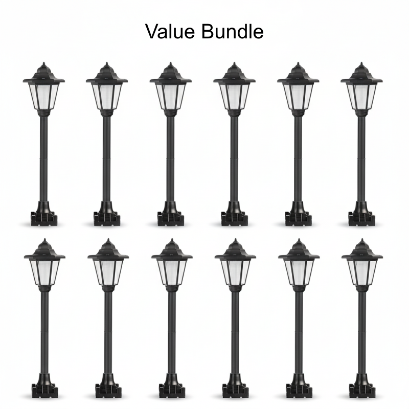 💐50% OFF ! Hexagonal Solar Lights – Auto On at Dusk 🌙🛠️【Limited Stock】