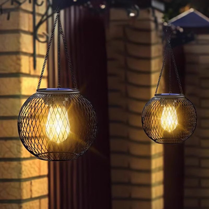 Retro Metal Solar Lanterns