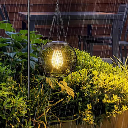 Retro Metal Solar Lanterns