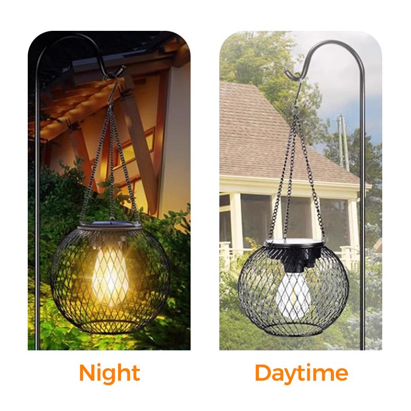 Retro Metal Solar Lanterns
