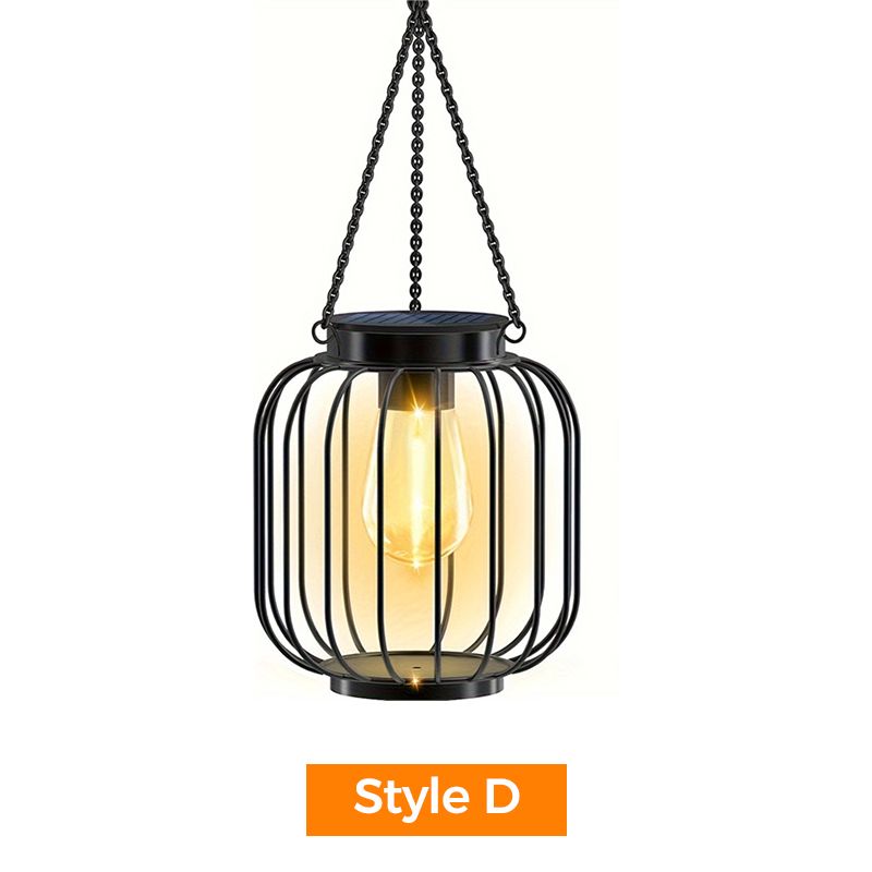 Retro Metal Solar Lanterns