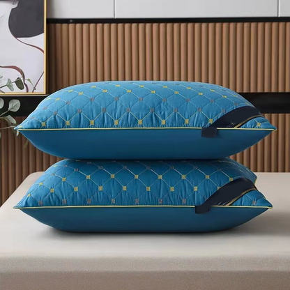 Ergonomic Neck Support Pillow with Quick Rebound Fill