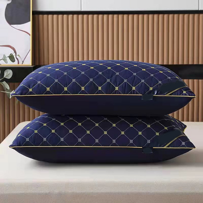 Ergonomic Neck Support Pillow with Quick Rebound Fill