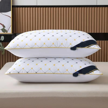 Ergonomic Neck Support Pillow with Quick Rebound Fill