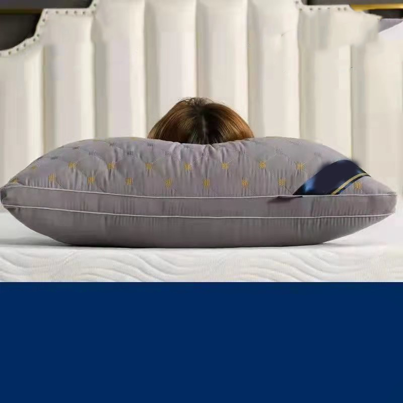 Ergonomic Neck Support Pillow with Quick Rebound Fill
