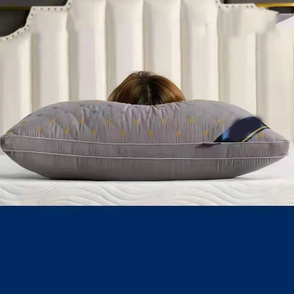 Ergonomic Neck Support Pillow with Quick Rebound Fill