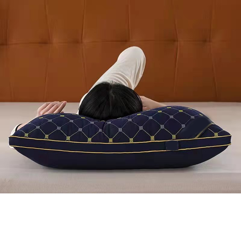 Ergonomic Neck Support Pillow with Quick Rebound Fill