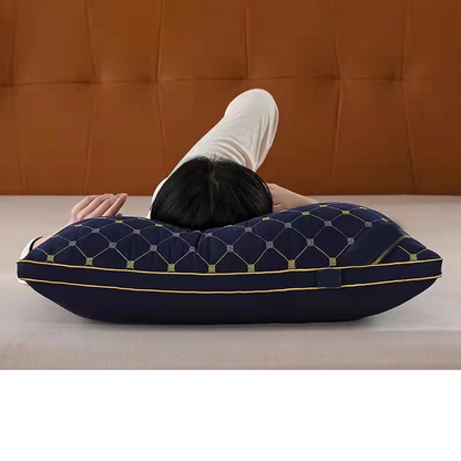 Ergonomic Neck Support Pillow with Quick Rebound Fill