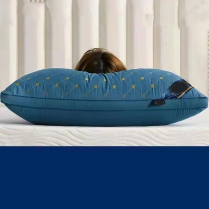 Ergonomic Neck Support Pillow with Quick Rebound Fill