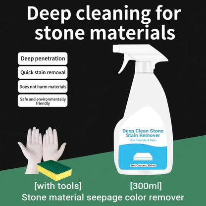 Deep Clean Stone Stain Remover