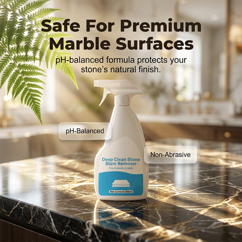 Deep Clean Stone Stain Remover