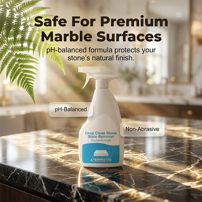 Deep Clean Stone Stain Remover