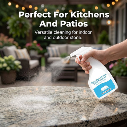 Deep Clean Stone Stain Remover