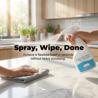 Deep Clean Stone Stain Remover