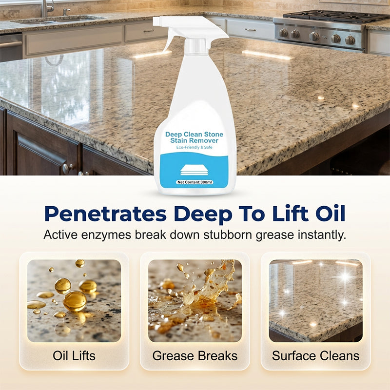 Deep Clean Stone Stain Remover